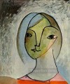 Busto de Mujer 1929 cubismo Pablo Picasso